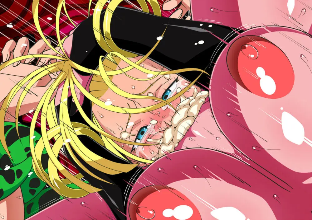 Series Android No. 18 and No. 21 Part 11 Page.102