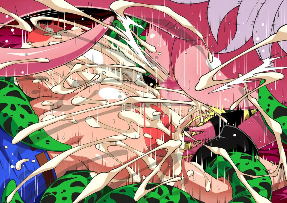 Series Android No. 18 and No. 21 Part 11 Page.110