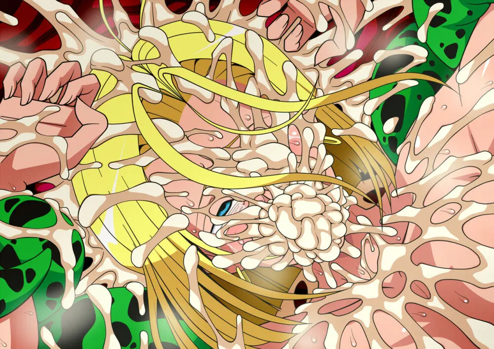 Series Android No. 18 and No. 21 Part 11 Page.113