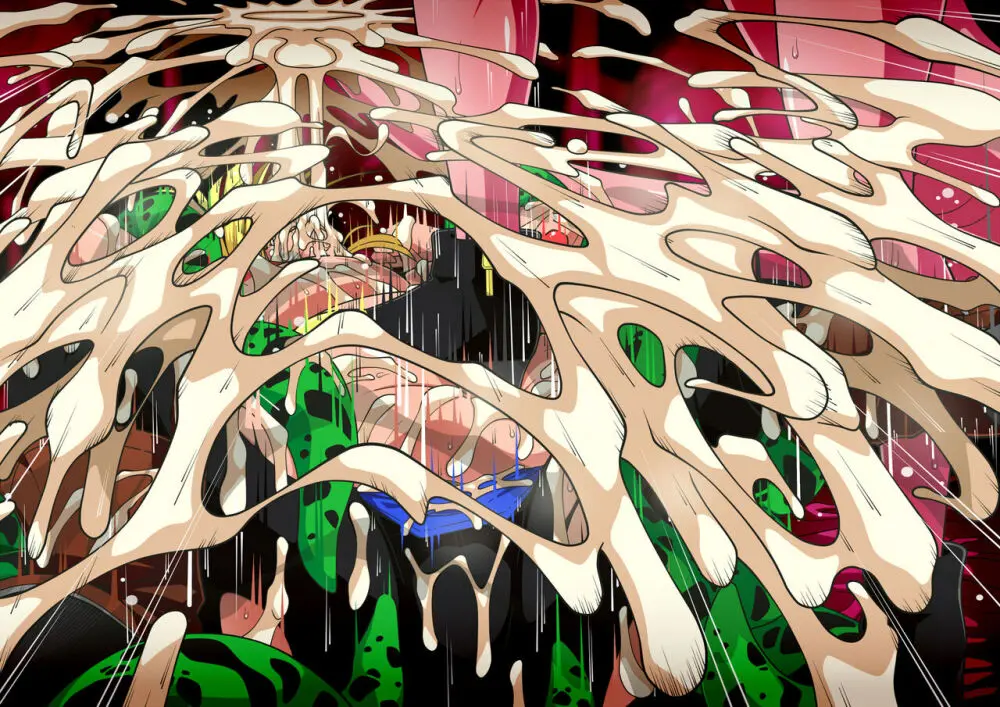 Series Android No. 18 and No. 21 Part 11 Page.117