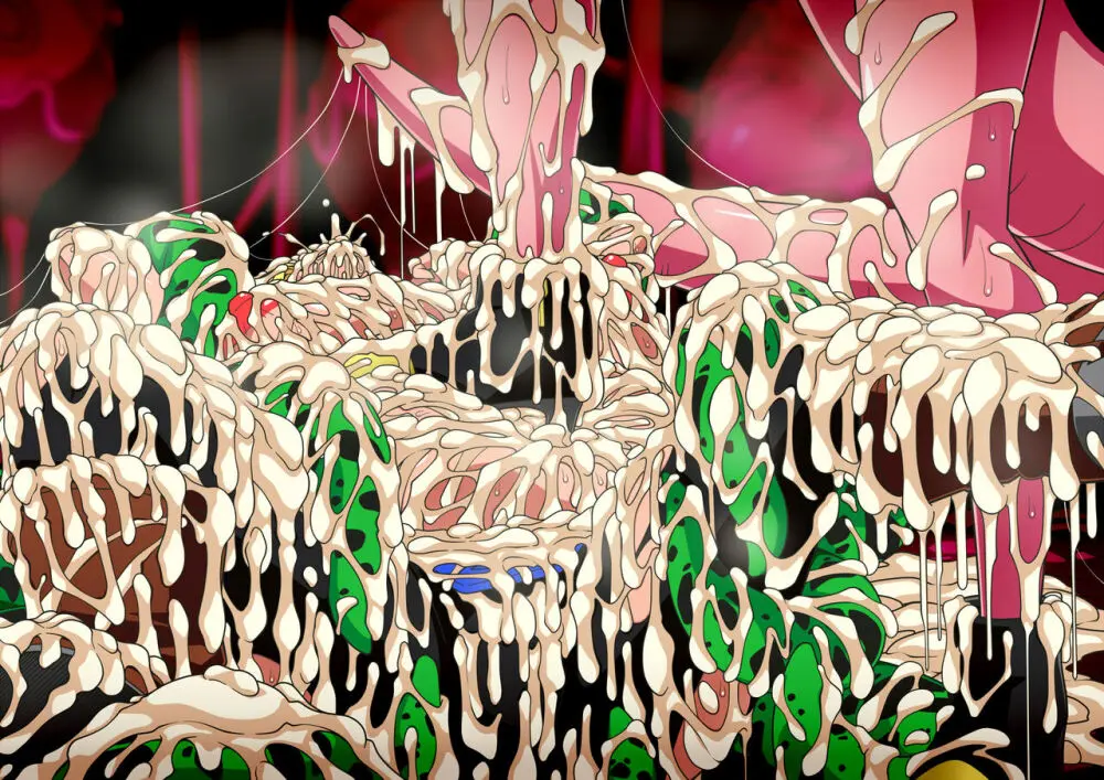 Series Android No. 18 and No. 21 Part 11 Page.118