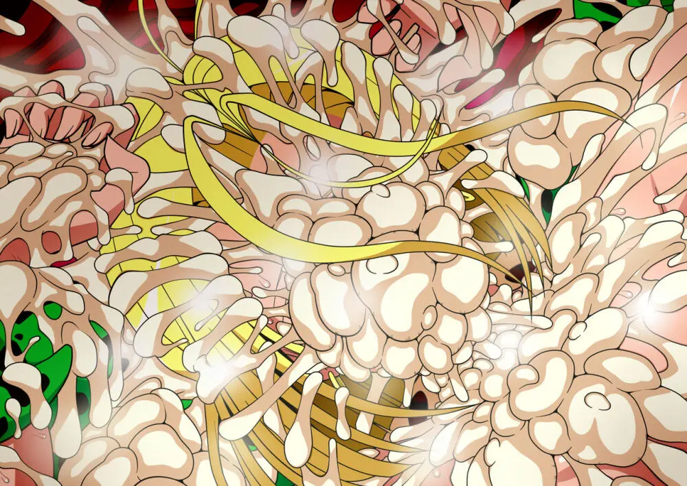 Series Android No. 18 and No. 21 Part 11 Page.119