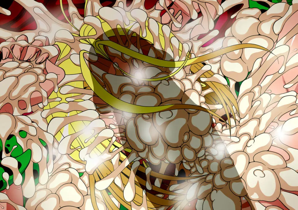 Series Android No. 18 and No. 21 Part 11 Page.120