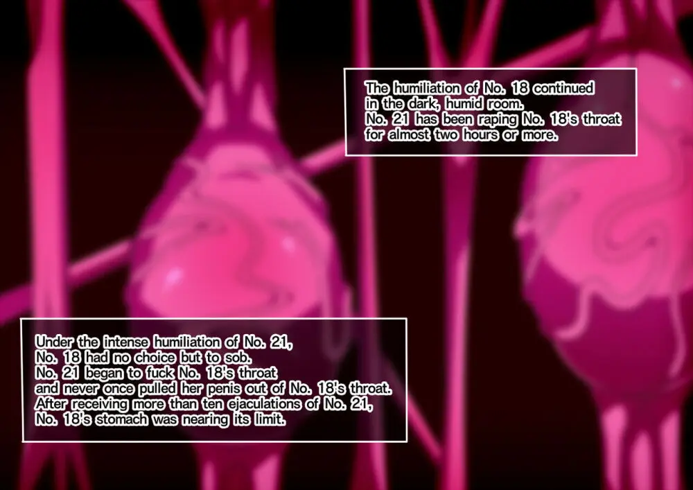 Series Android No. 18 and No. 21 Part 11 Page.41