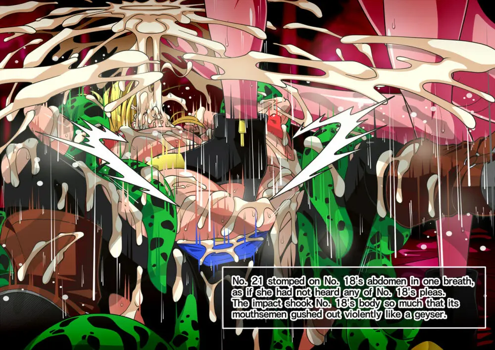 Series Android No. 18 and No. 21 Part 11 Page.75