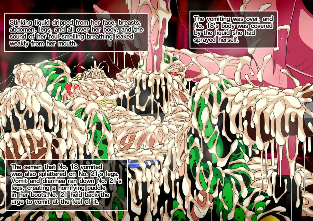 Series Android No. 18 and No. 21 Part 11 Page.77