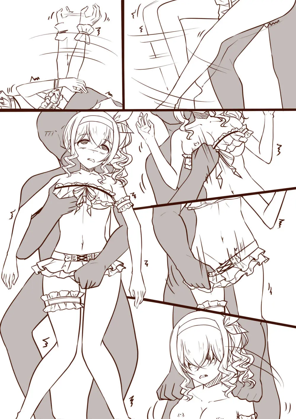 少女の末路：海辺の悪い梦（1） Page.2