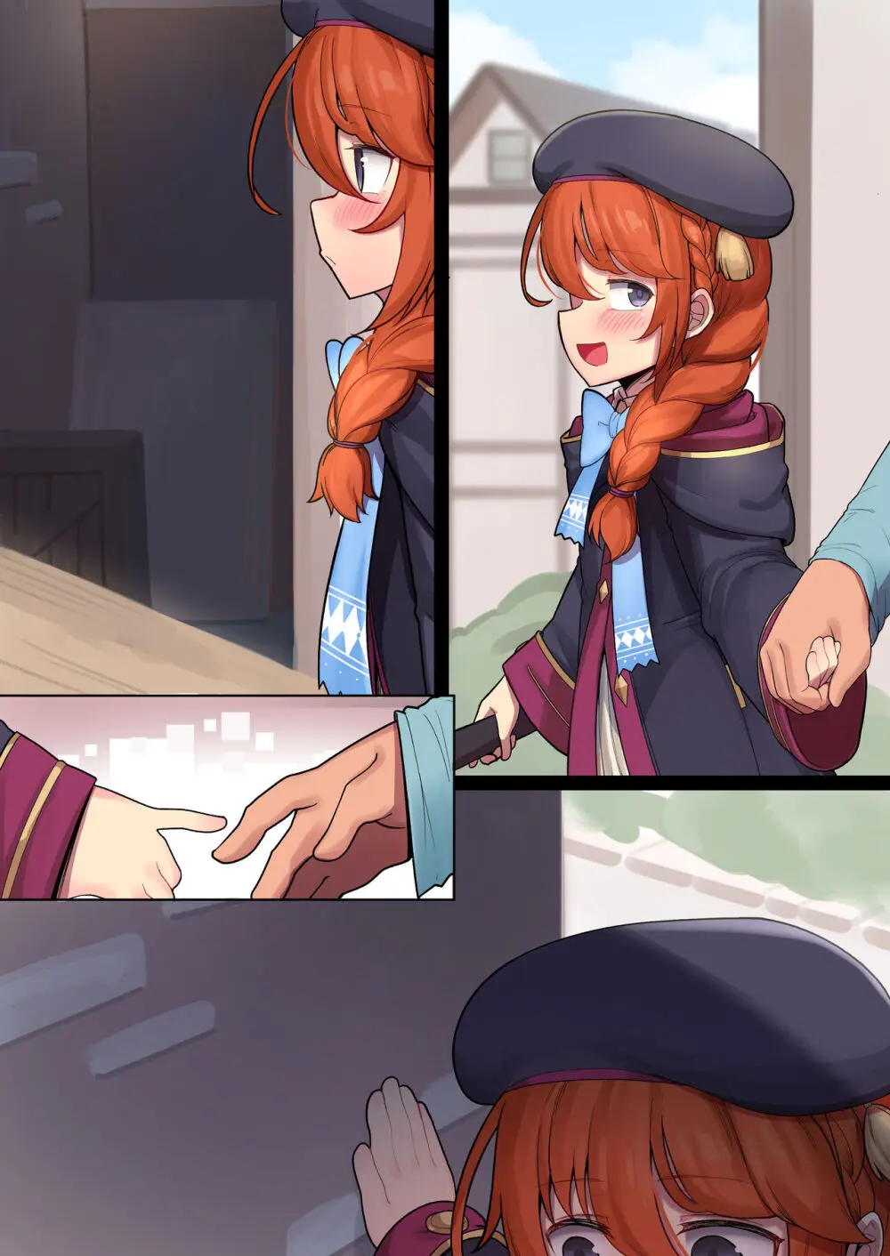 路地裏のユニちゃん Page.2