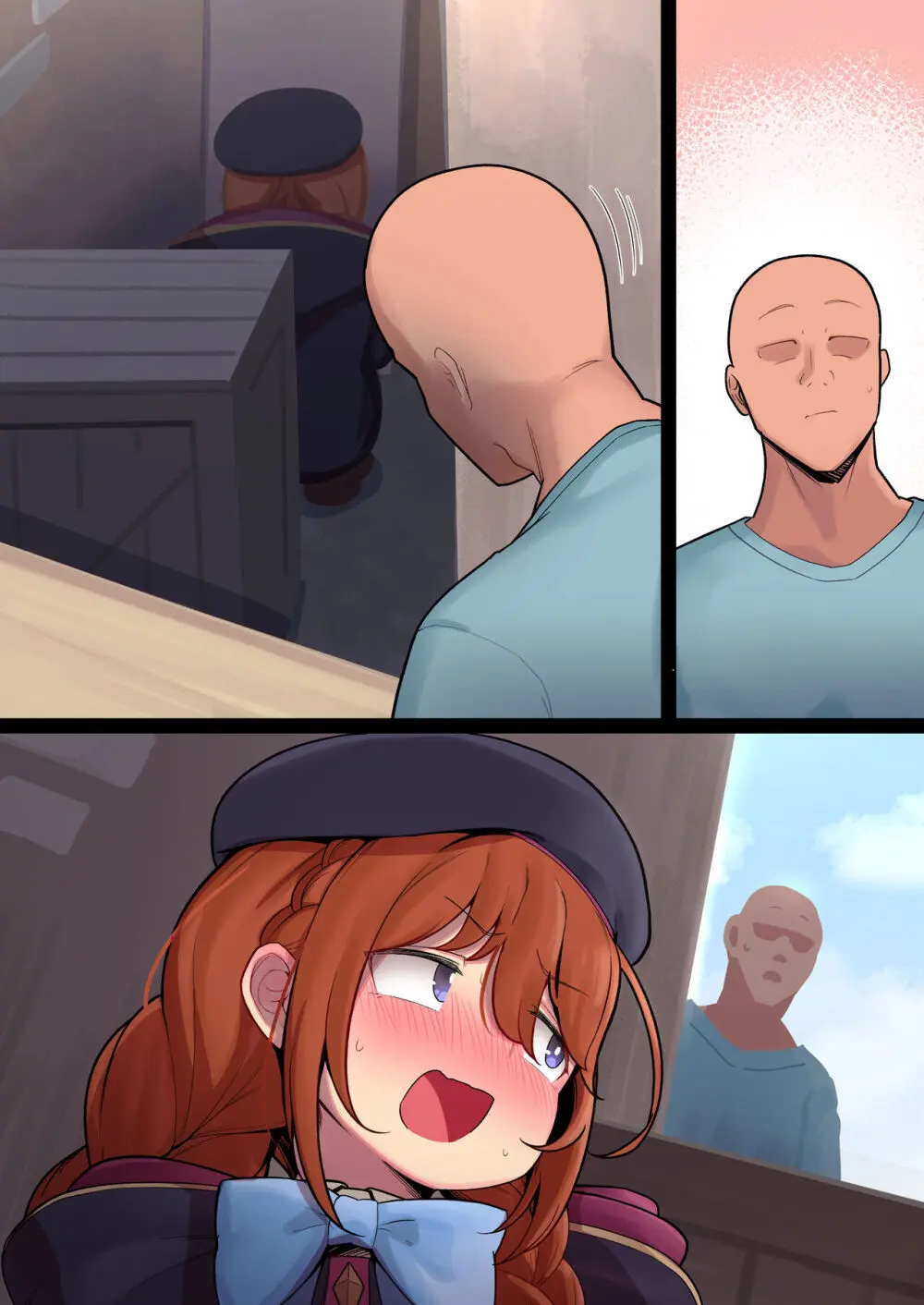 路地裏のユニちゃん Page.3