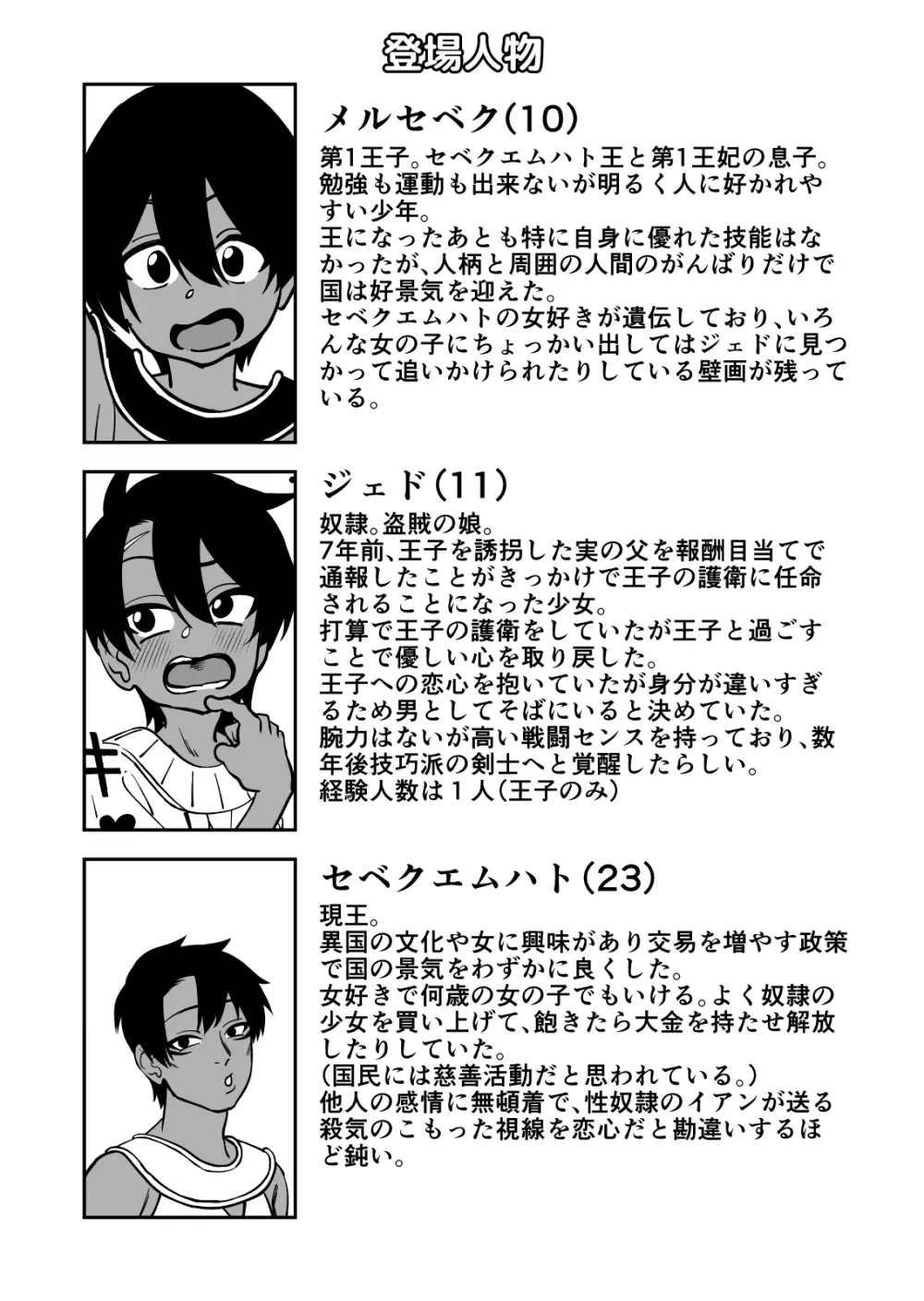親友じゃなくてメスでした Page.50