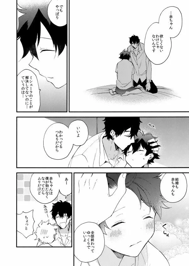 だって、神さまがそう告げてる Page.54