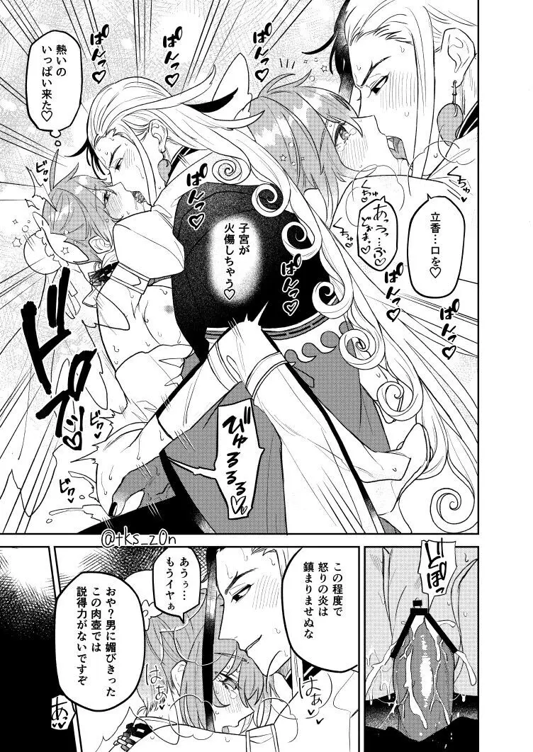 ][Rin guda ♀ matome[ fate grand order ) Page.21