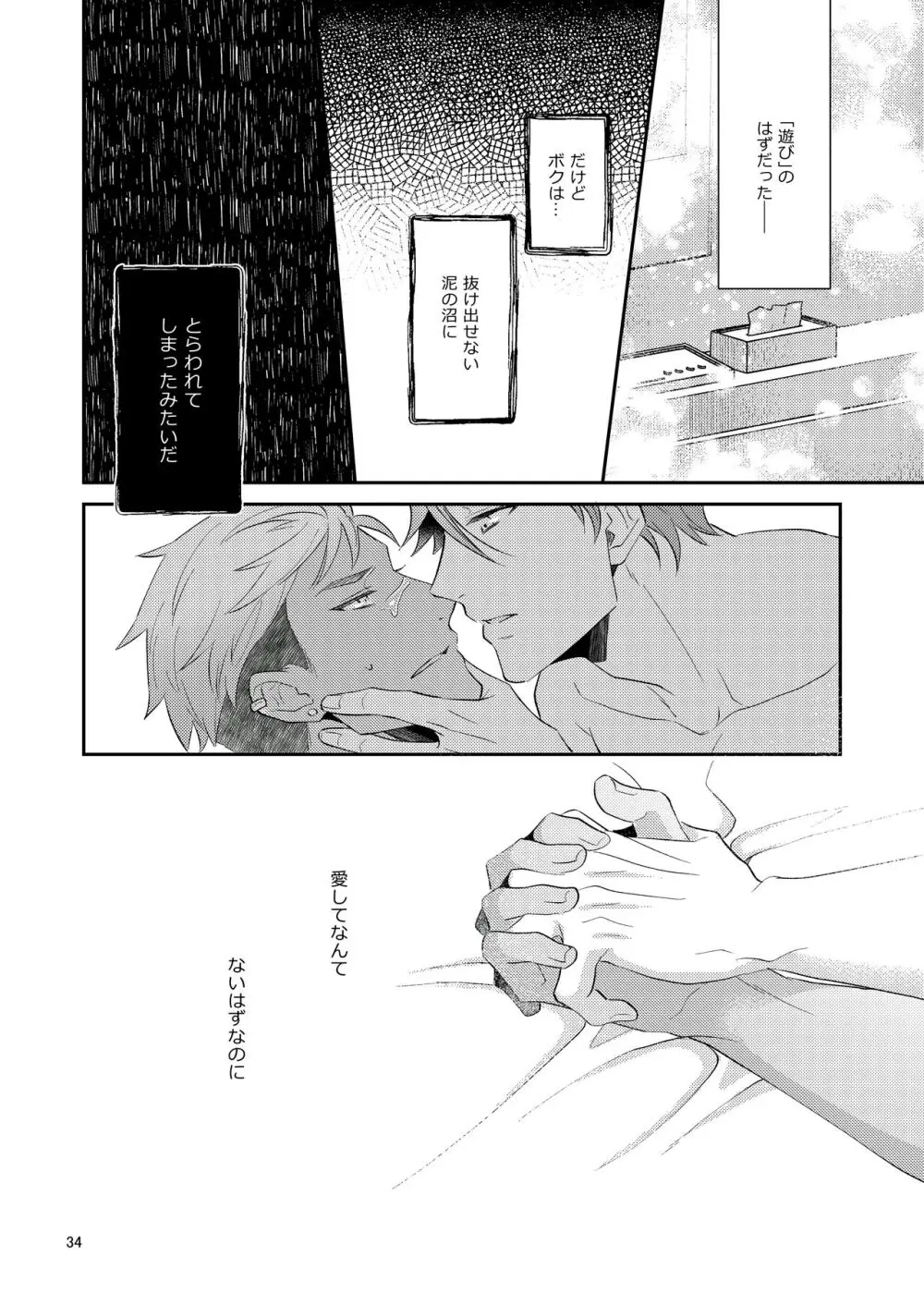 愛してなんて、ないけれど。 Page.33