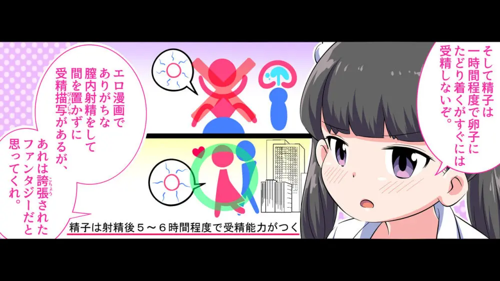 フェルミエロ漫画入学【赤ちゃんをつくる本】子作り実習するぞ Page.51