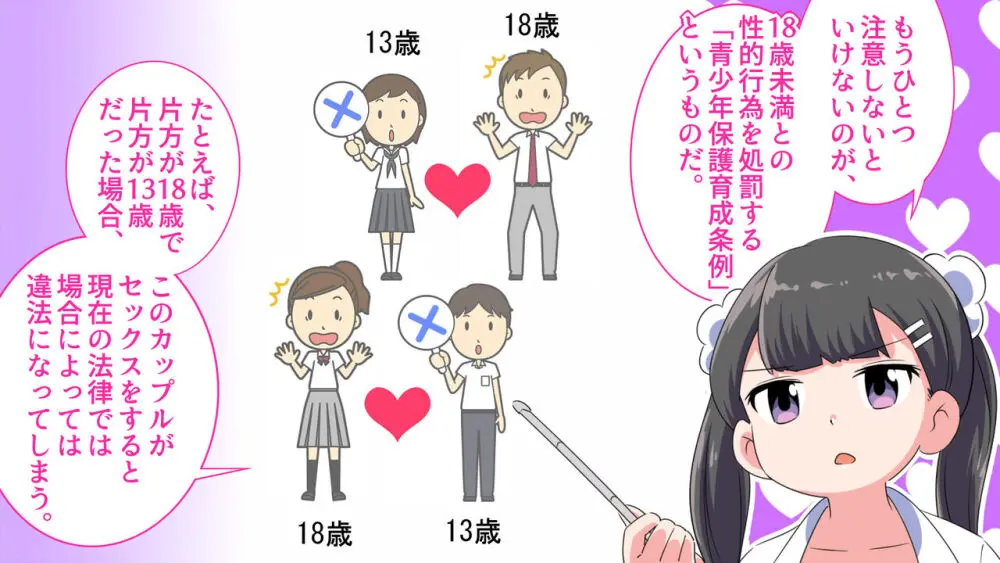 フェルミエロ漫画入学【赤ちゃんをつくる本】子作り実習するぞ Page.94