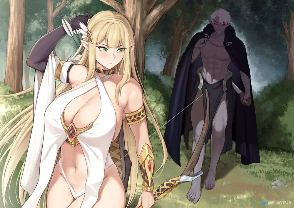 エルフ遭遇戦(敗北)