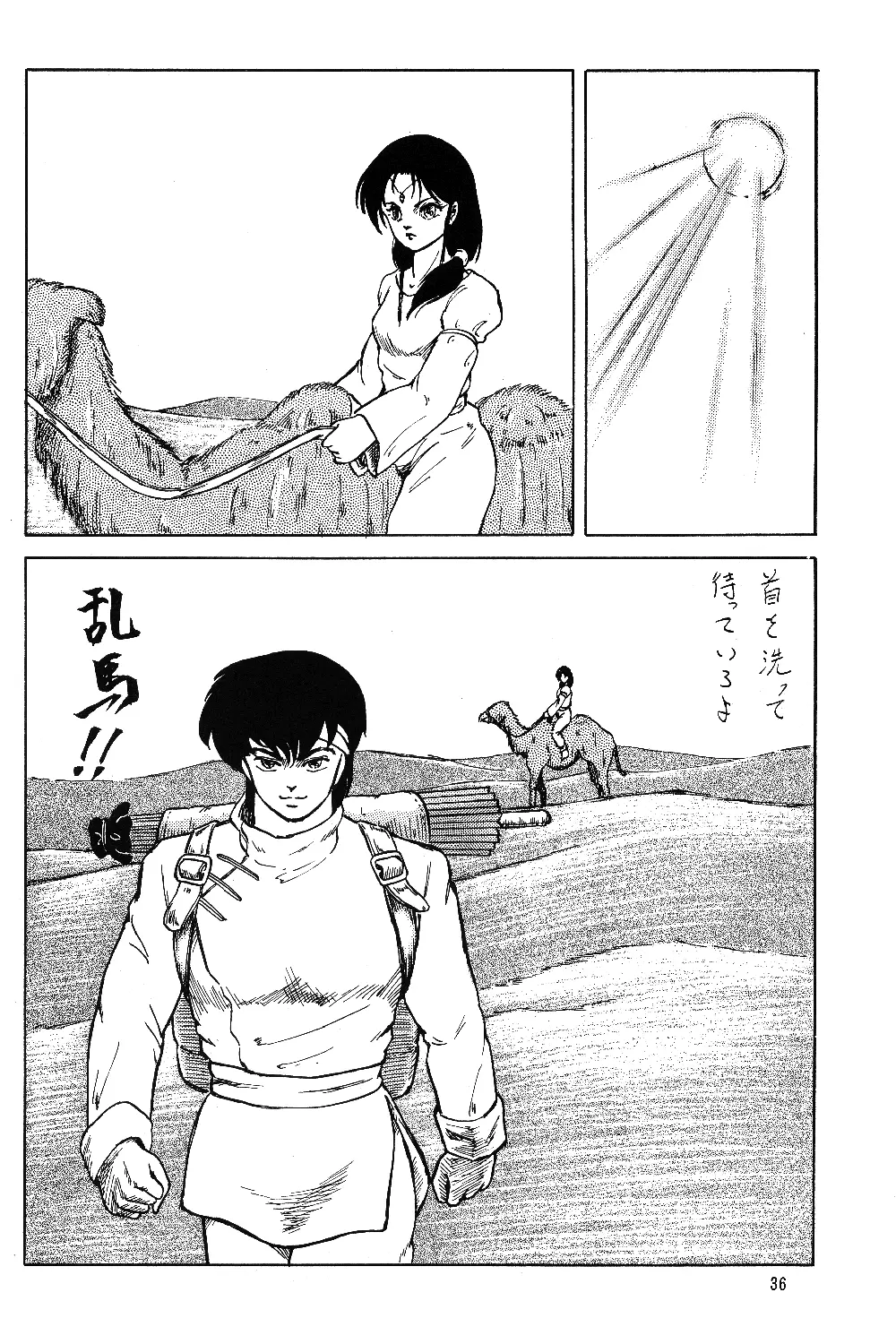 Ranma RGV Page.35