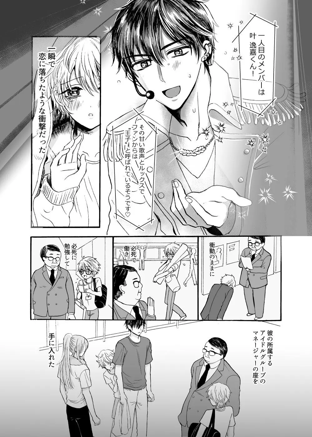 あの日のプリンシア Page.8