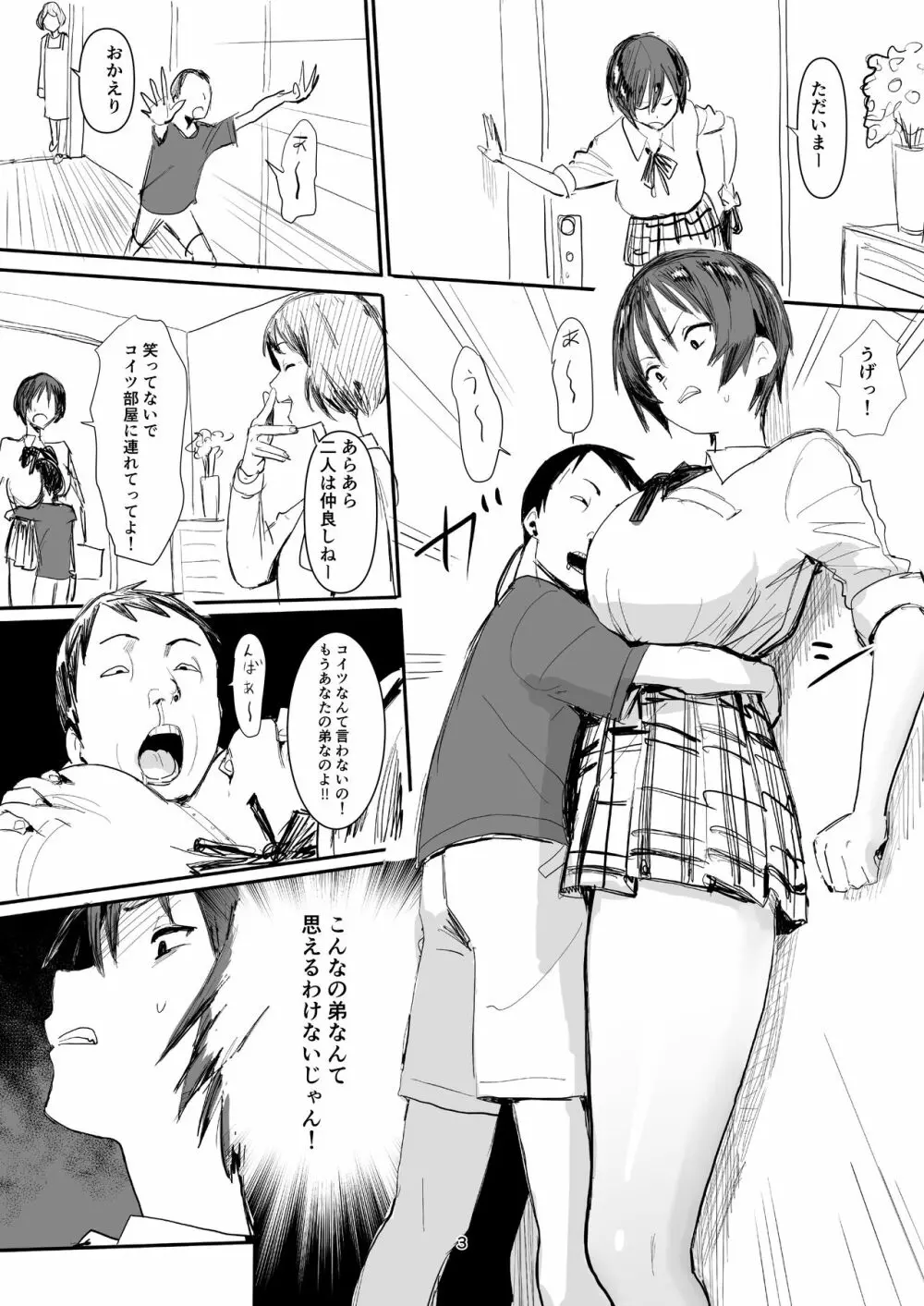 義弟はちょっとアレ Page.3