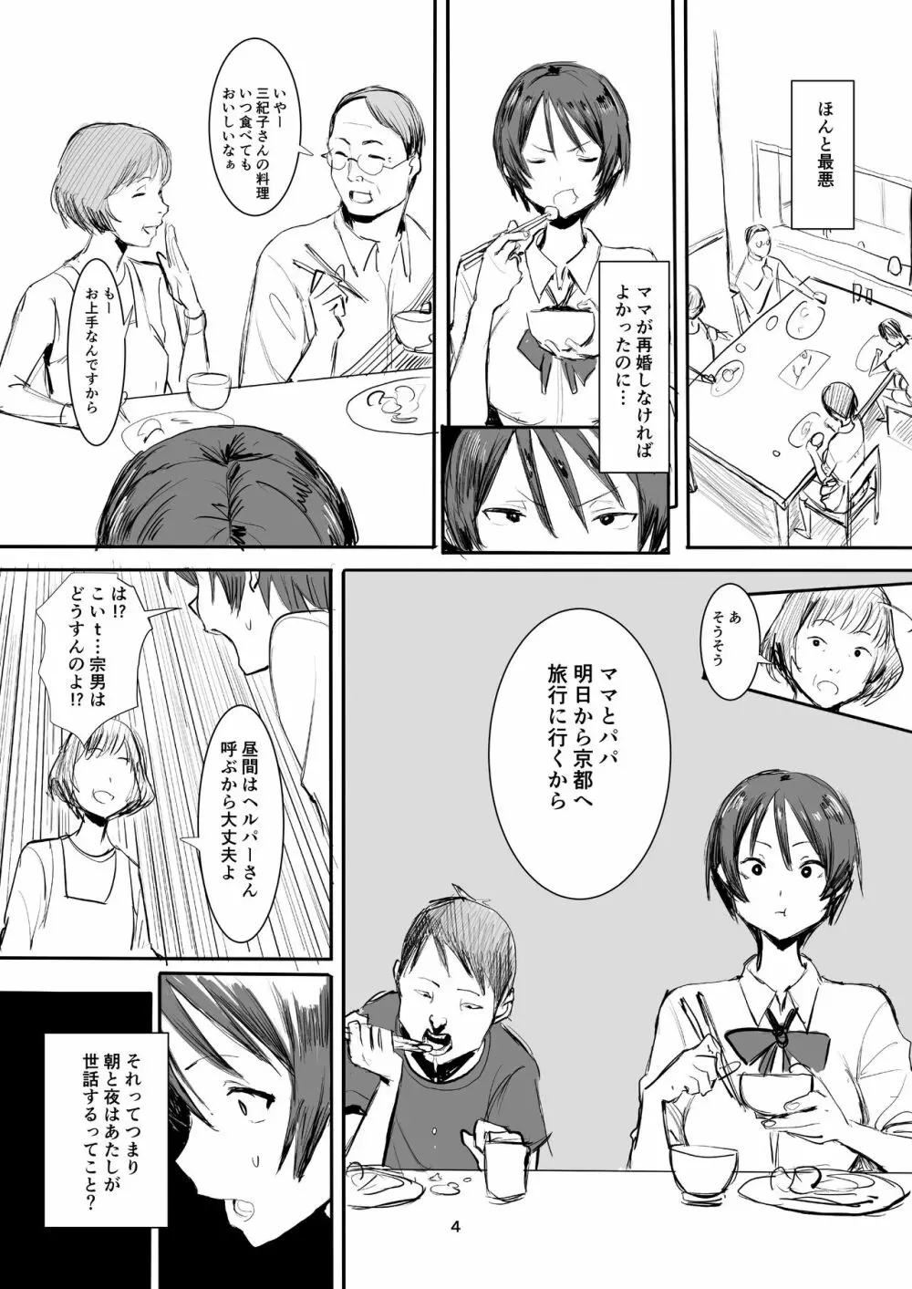 義弟はちょっとアレ Page.4