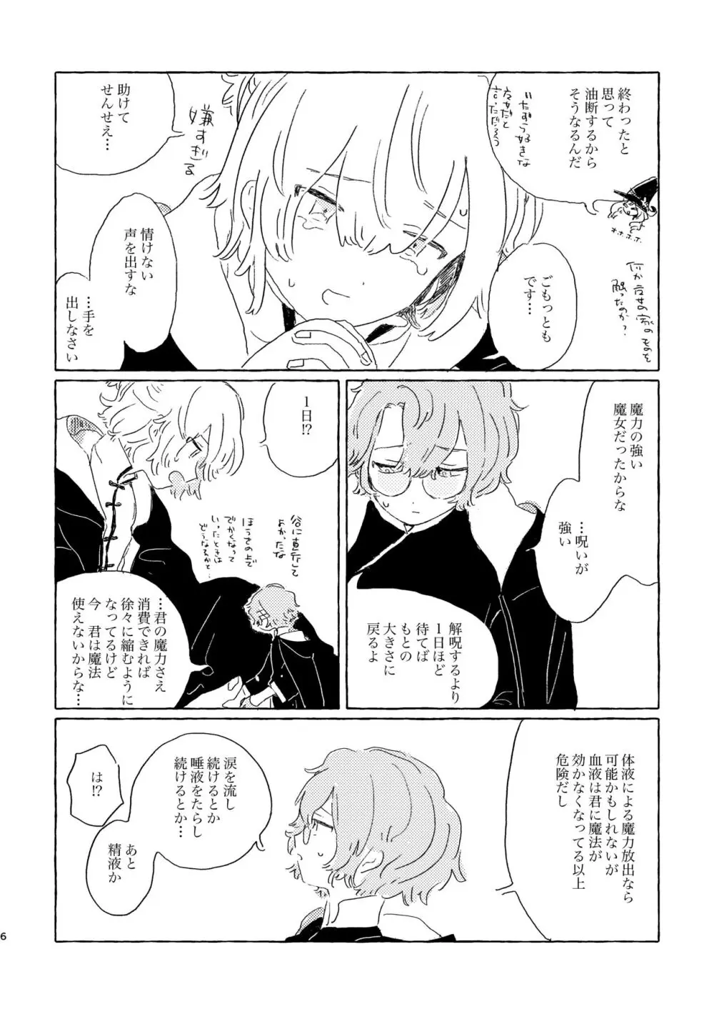 君ならなんだっていいけど Page.5