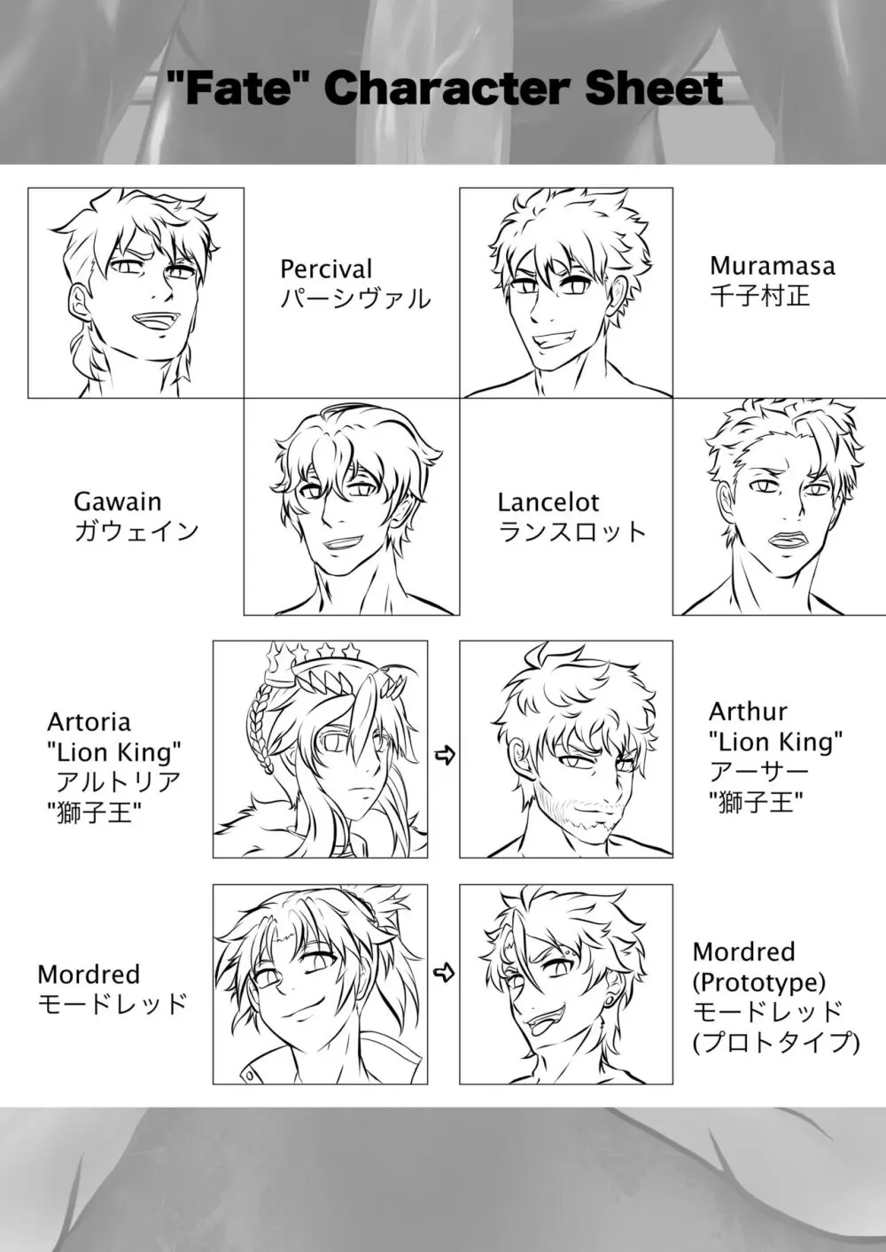 Stable Boys - FATE GO Page.4