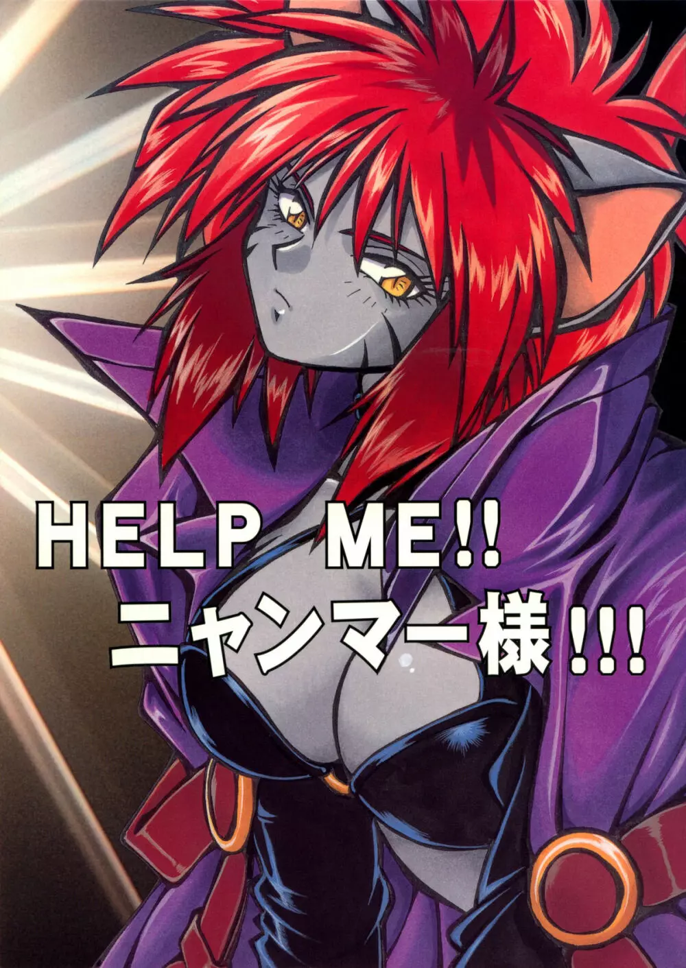 HELP ME!!ニャンマー様!!