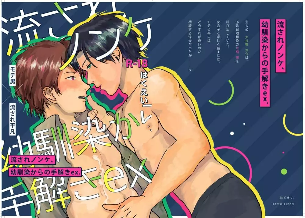 流されノンケ、幼馴染からの手解きex. Page.1