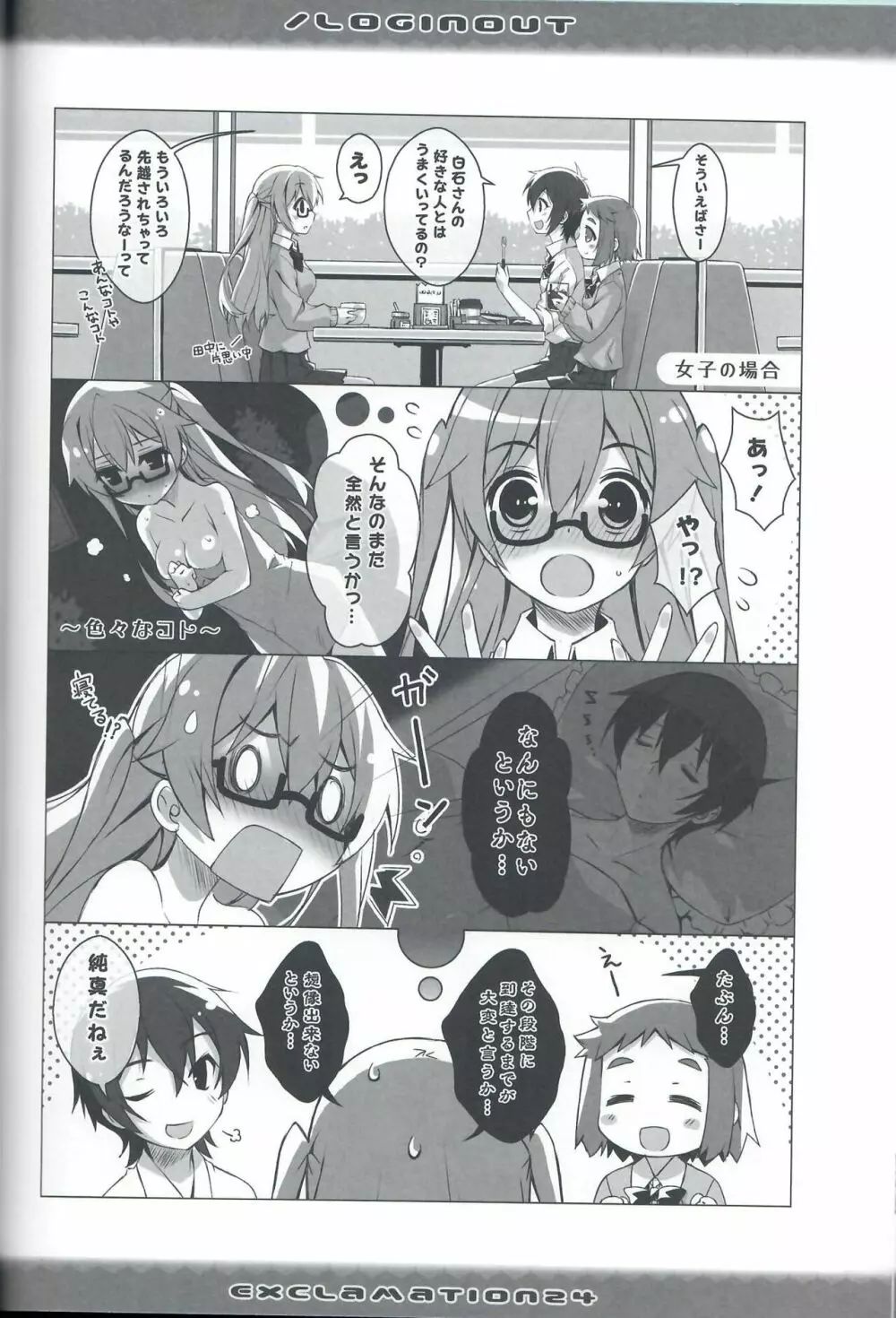 Exclamation 24 / Loginout Page.13