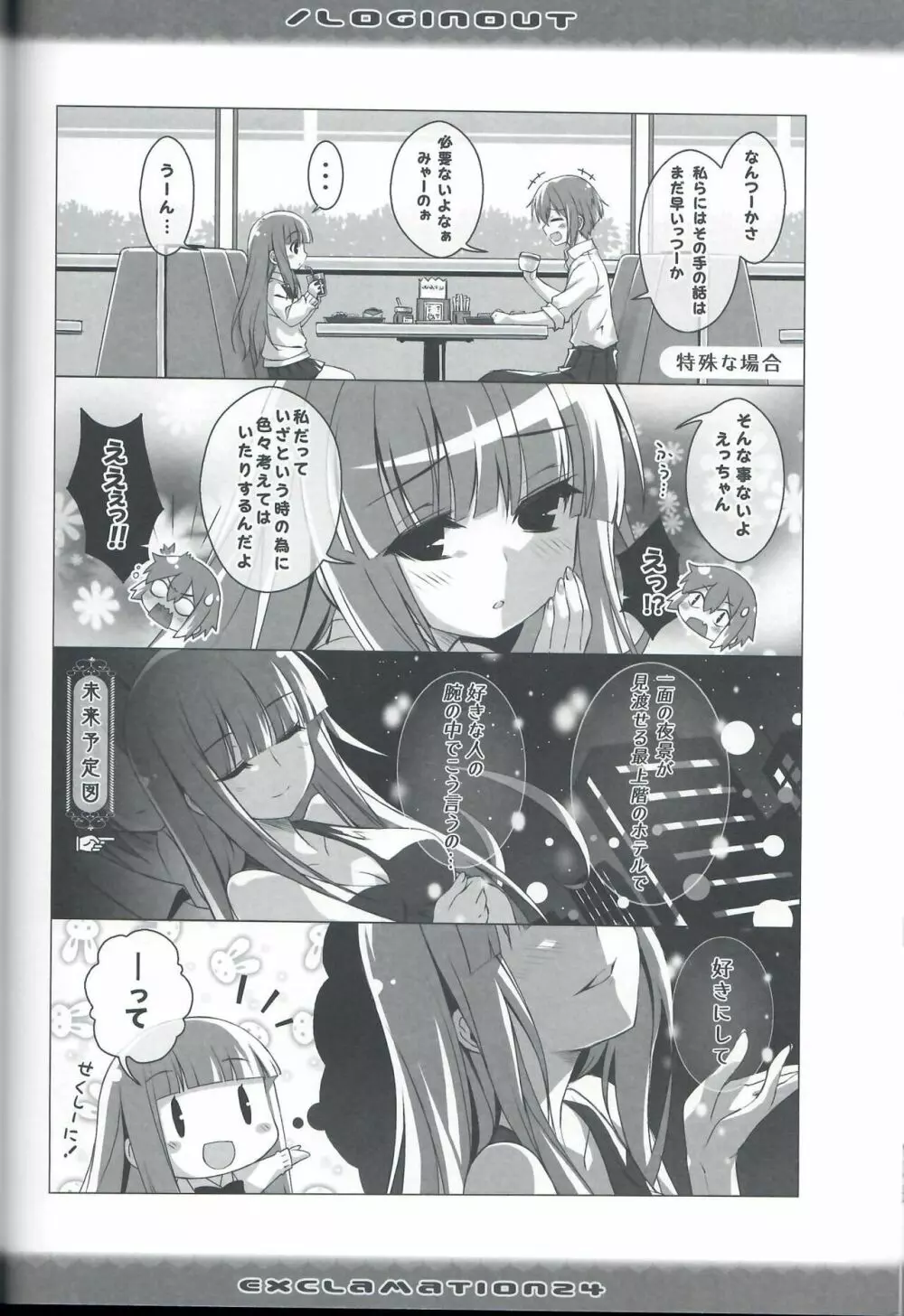 Exclamation 24 / Loginout Page.15