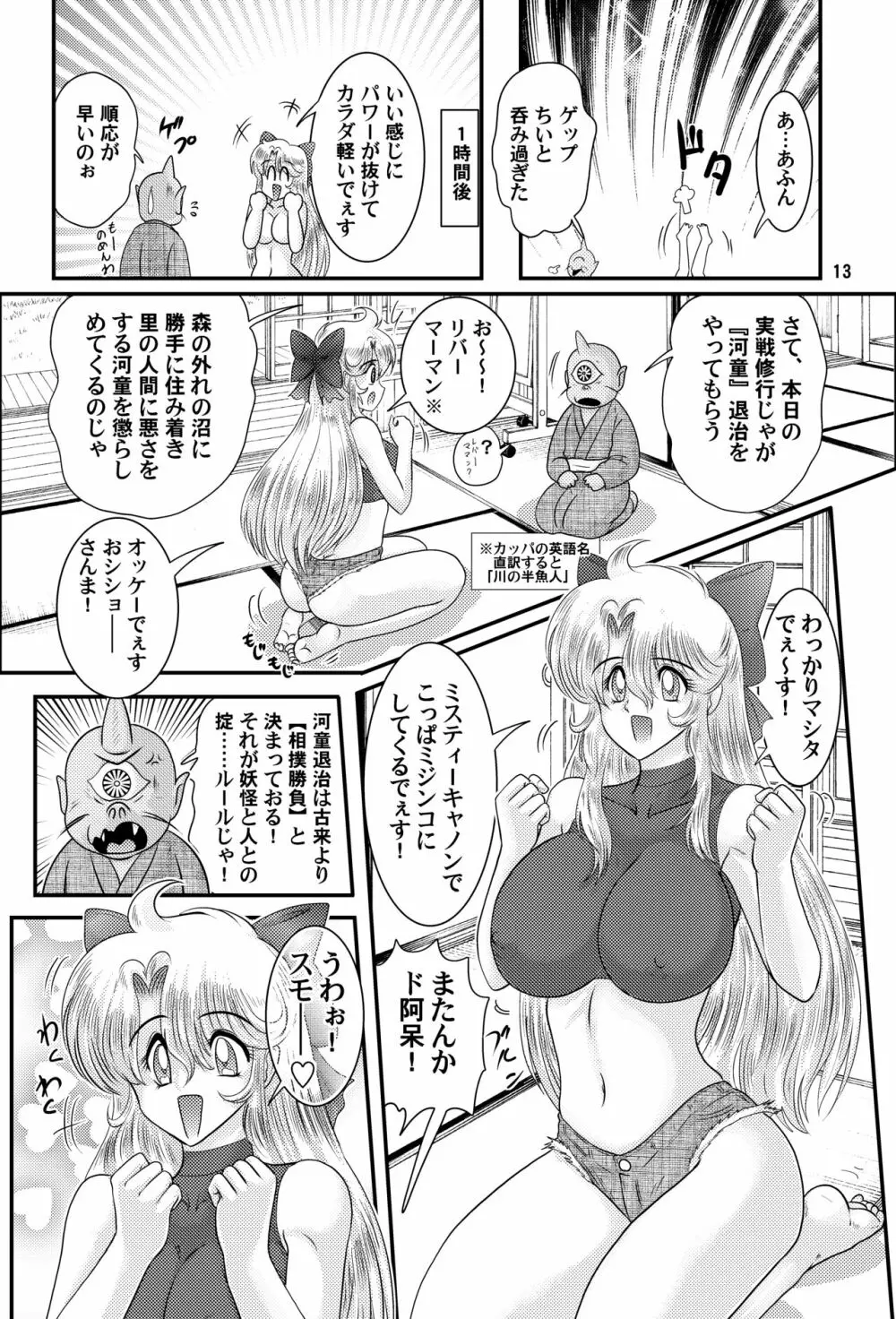 フェアリィセイバー VOL6 Page.13