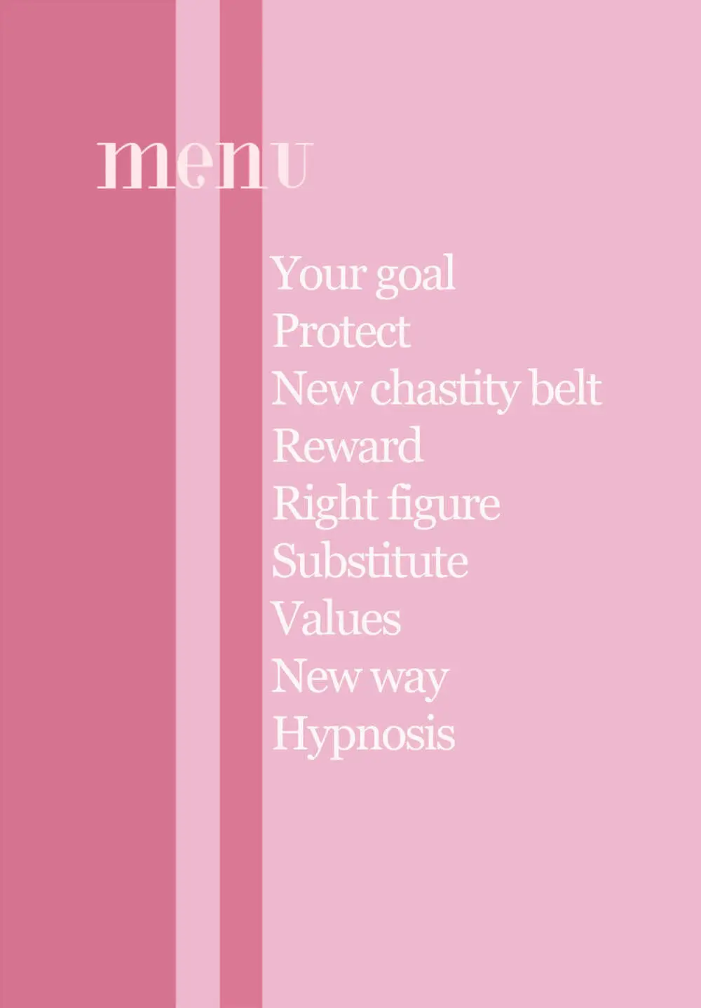 『SISSY A LA CARTE 30』 ～強制メス化調教CG集～ Page.2