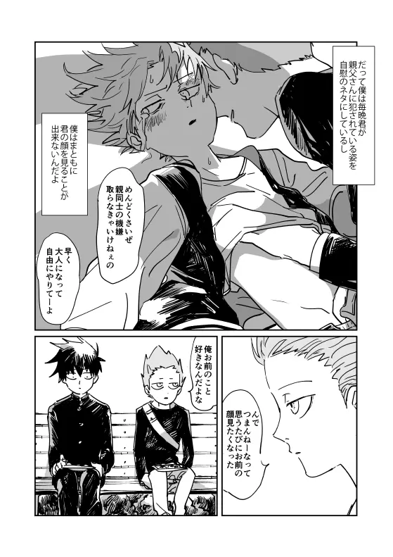 Shou-kun to Ritsu Page.18