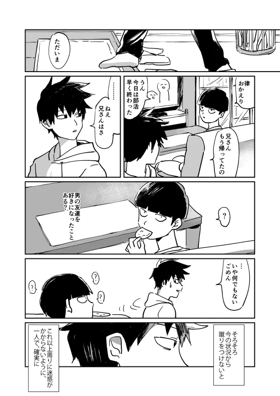 Shou-kun to Ritsu Page.28