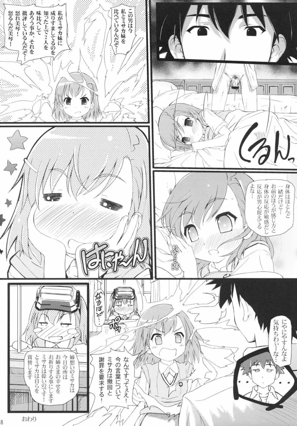 潜入！味比べ！レールガン！ Page.18