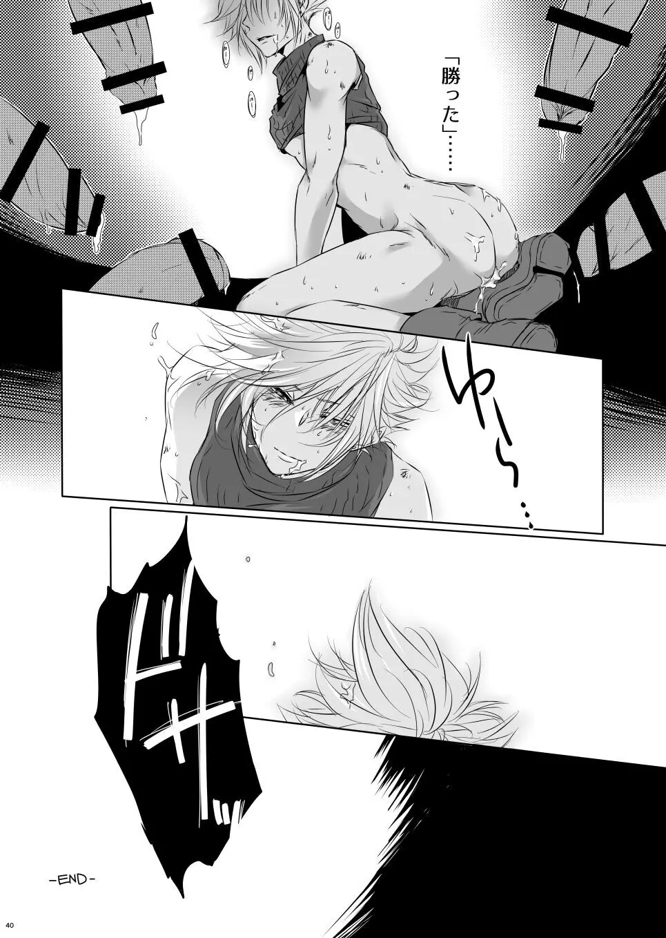 Rematch in the Arena Page.39