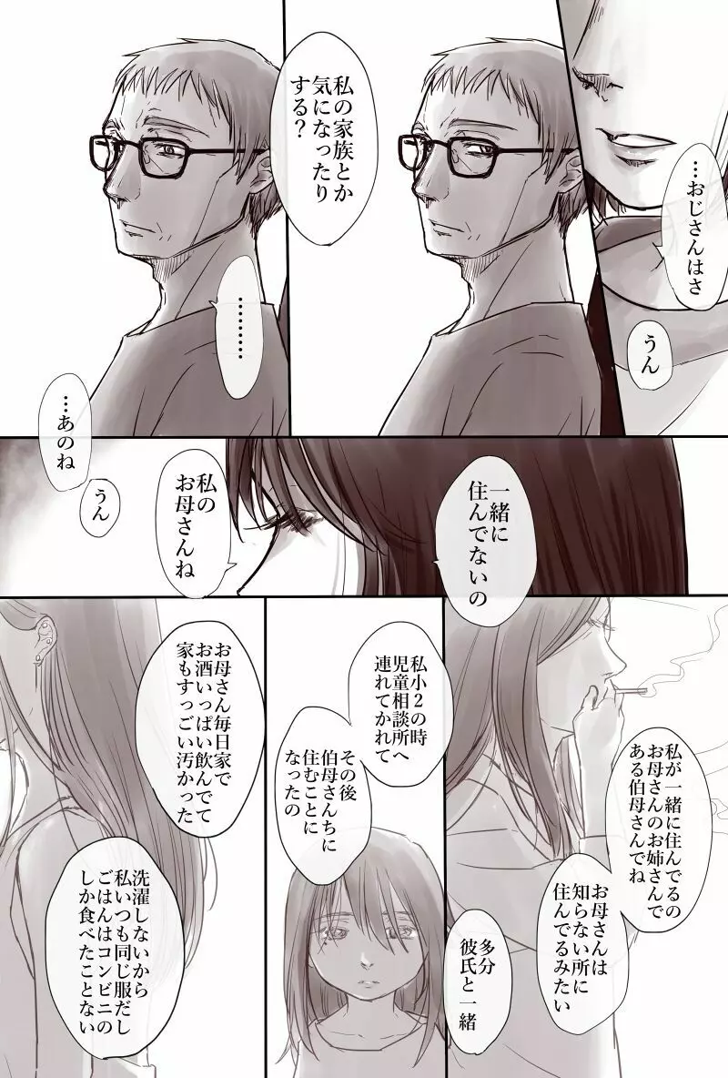 おじさんと少女の歳の差漫画② Page.117