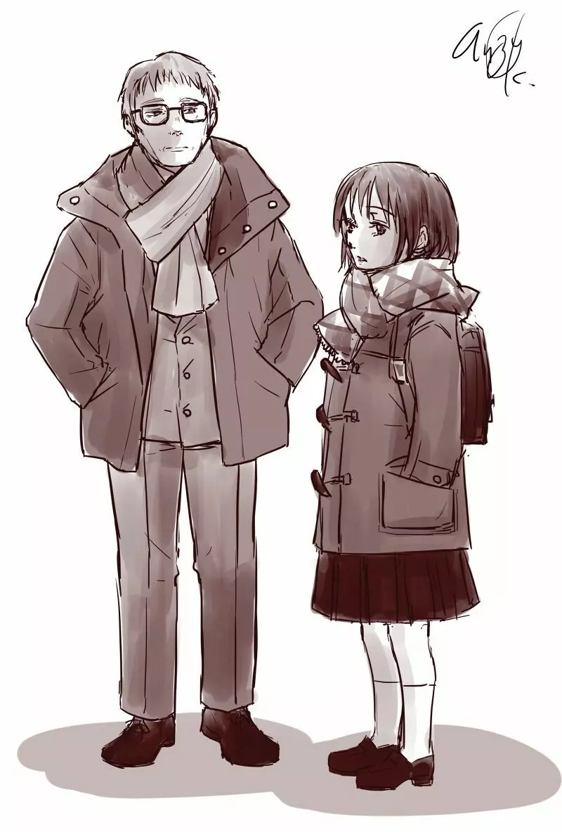 おじさんと少女の歳の差漫画② Page.140