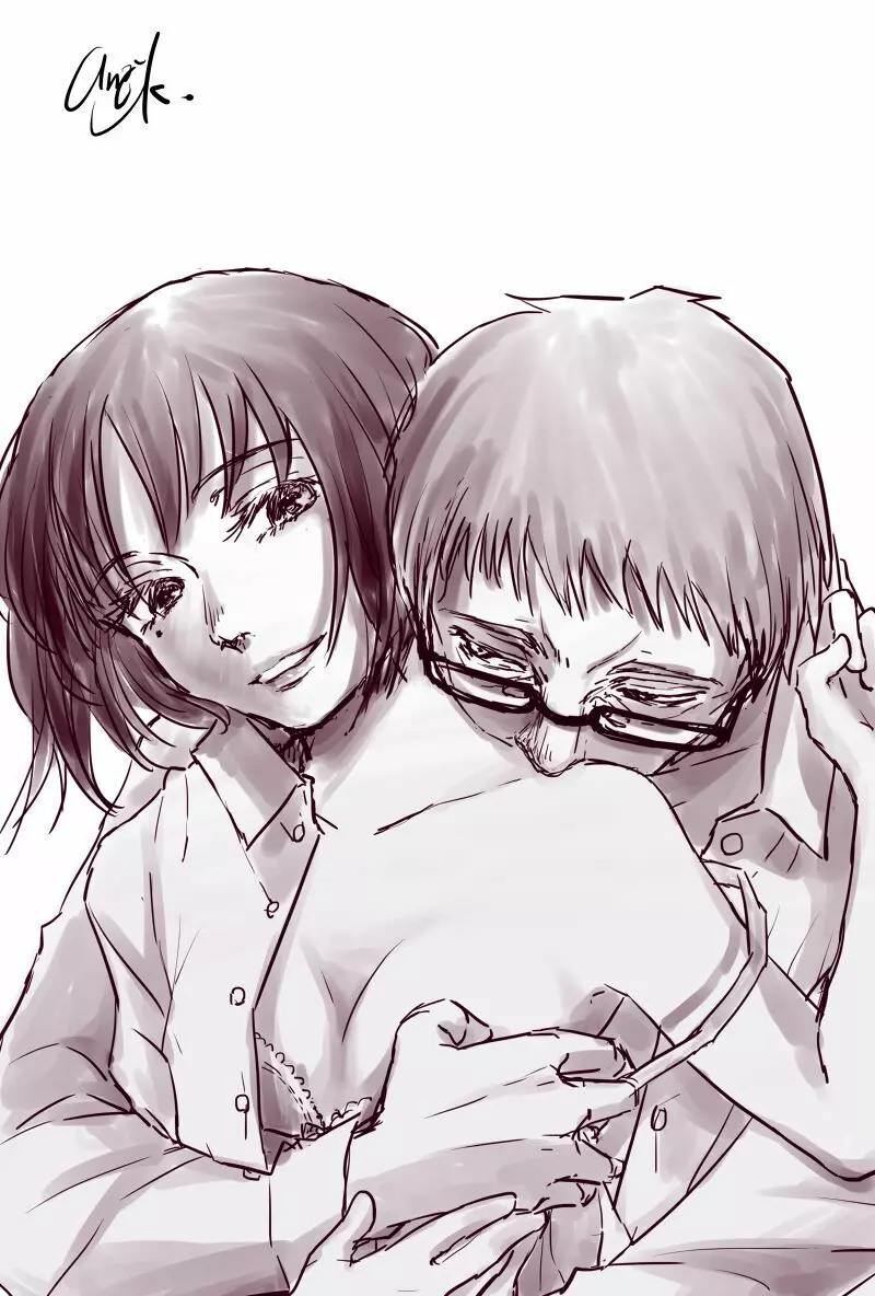 おじさんと少女の歳の差漫画② Page.15