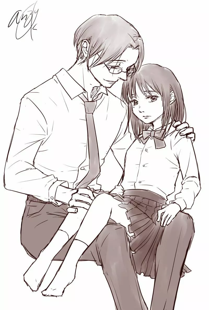 おじさんと少女の歳の差漫画② Page.157