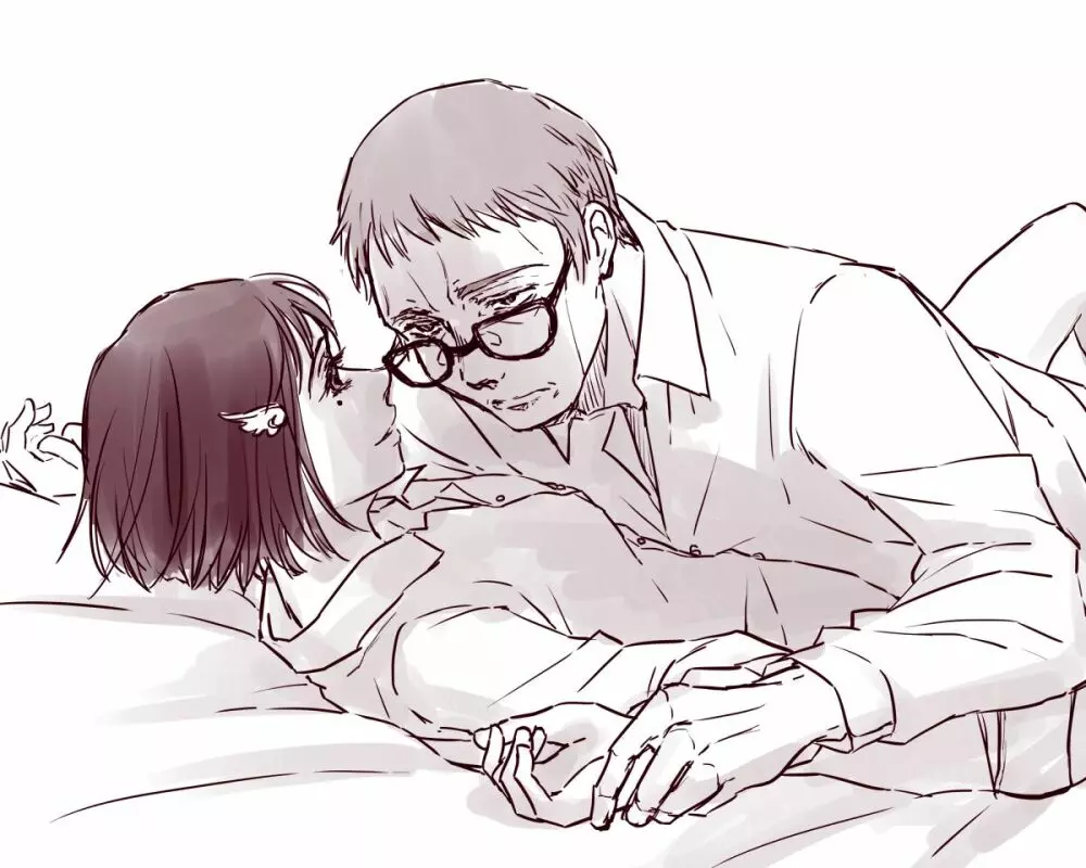 おじさんと少女の歳の差漫画② Page.23