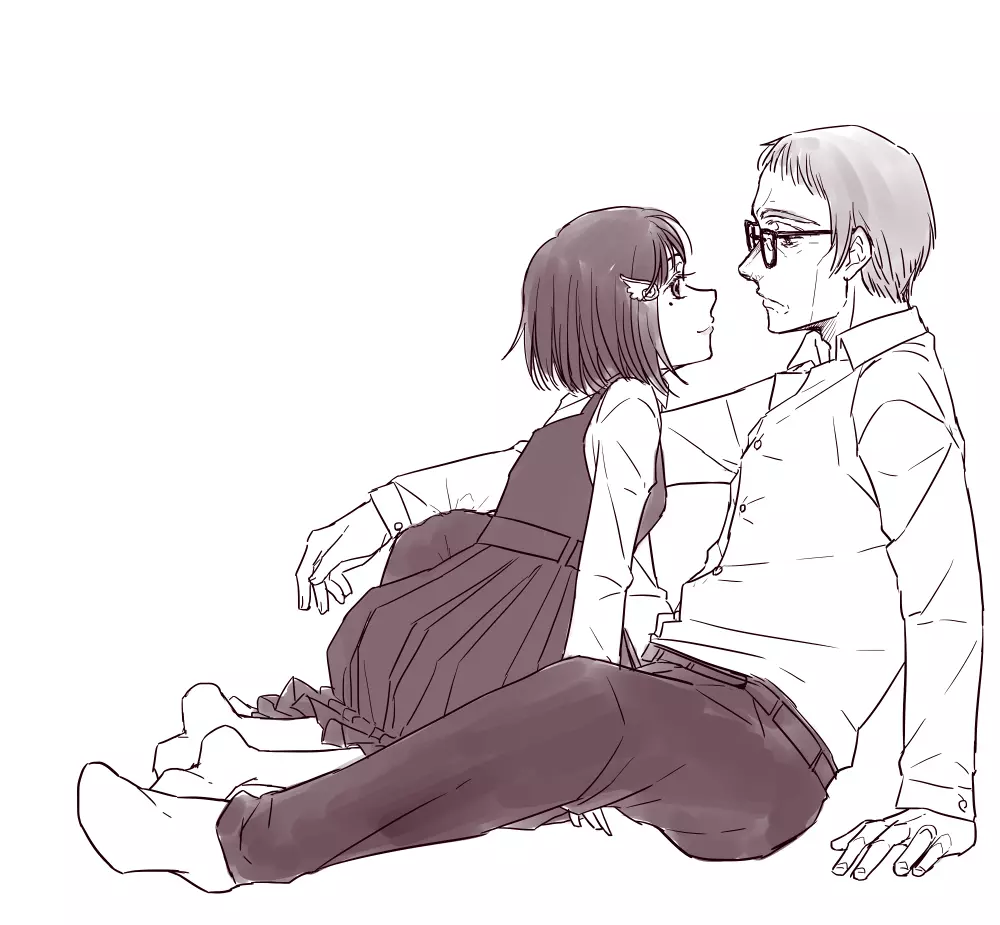 おじさんと少女の歳の差漫画② Page.24