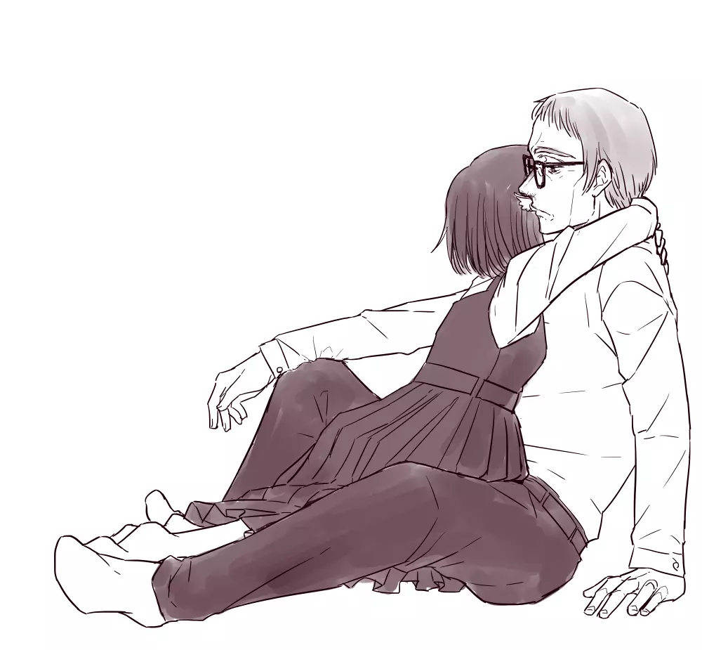 おじさんと少女の歳の差漫画② Page.25