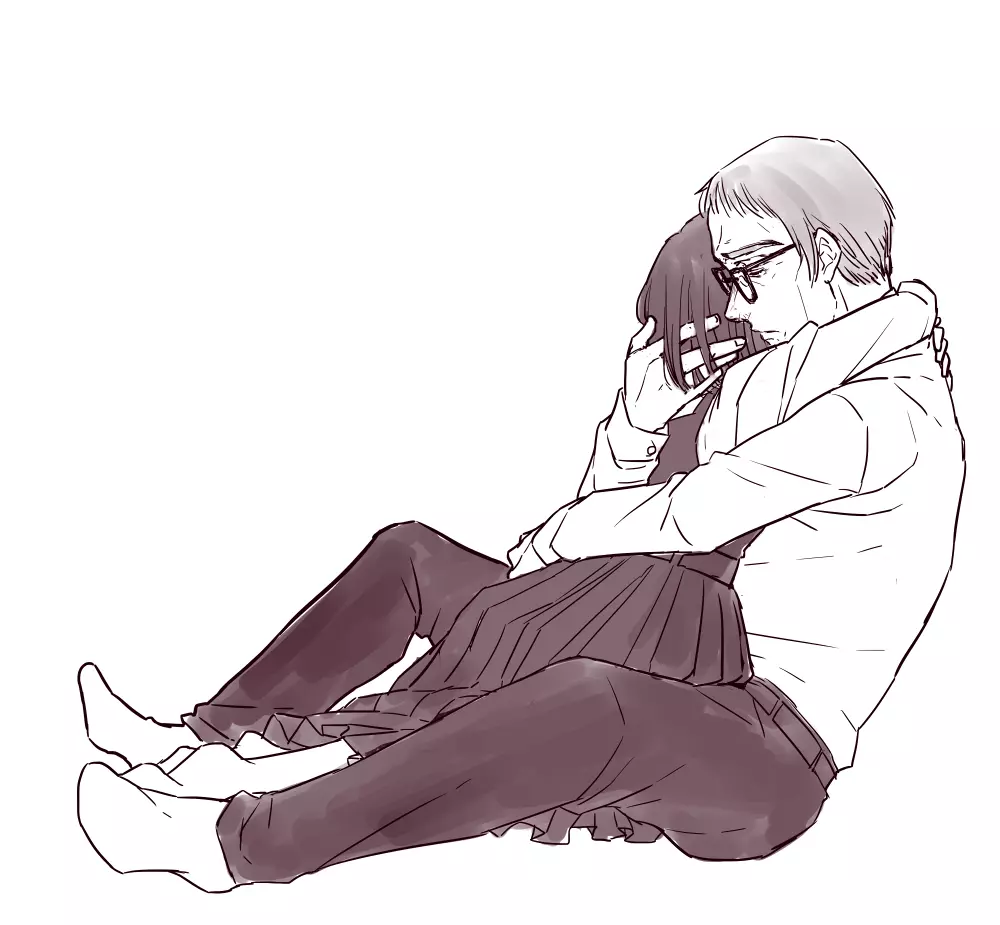 おじさんと少女の歳の差漫画② Page.26