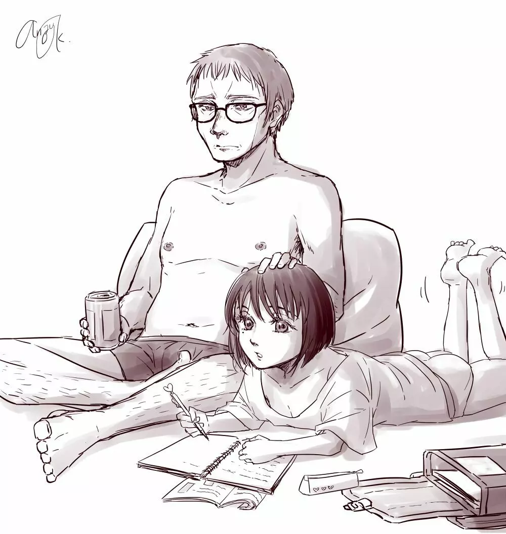 おじさんと少女の歳の差漫画② Page.33