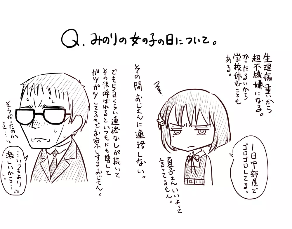 おじさんと少女の歳の差漫画② Page.49