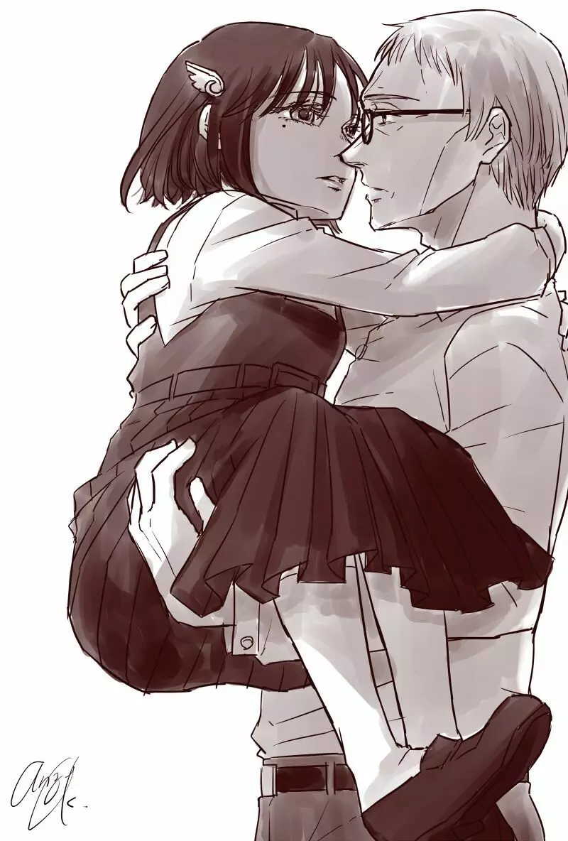 おじさんと少女の歳の差漫画② Page.54