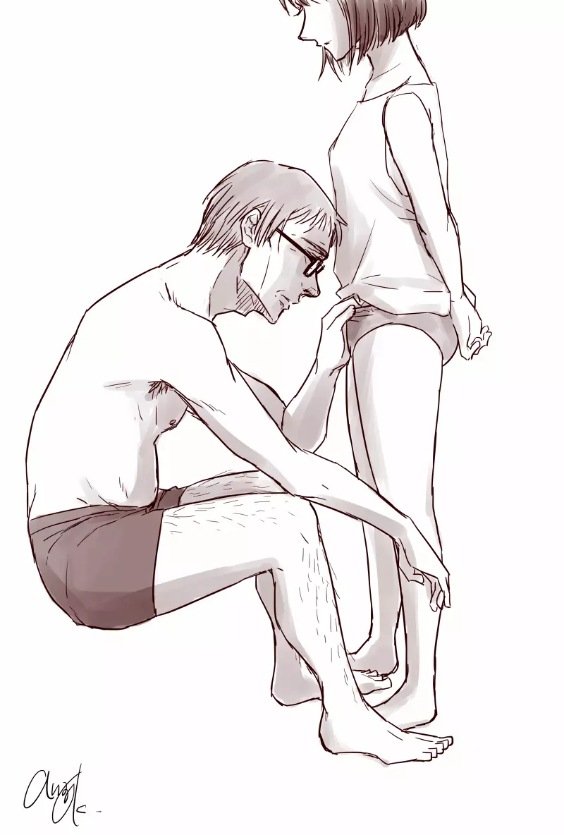 おじさんと少女の歳の差漫画② Page.61