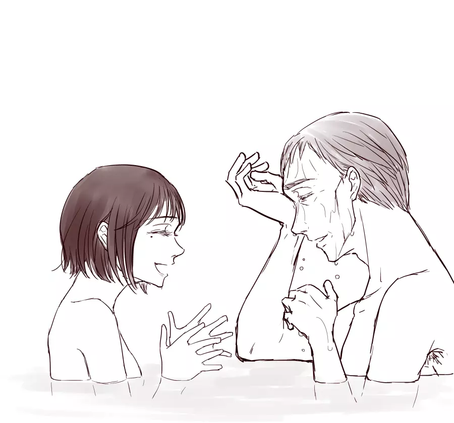 おじさんと少女の歳の差漫画② Page.84