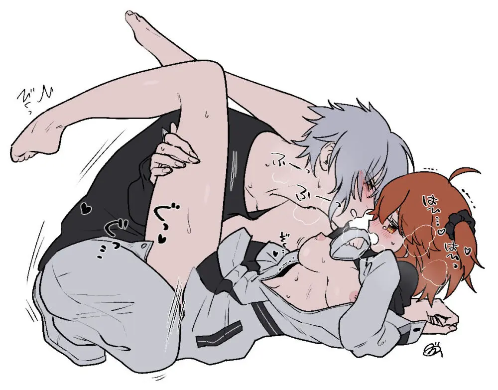 [nama)]Chikara do guda ♀ matome (sukebe ōme)[ fate grand order ) Page.8